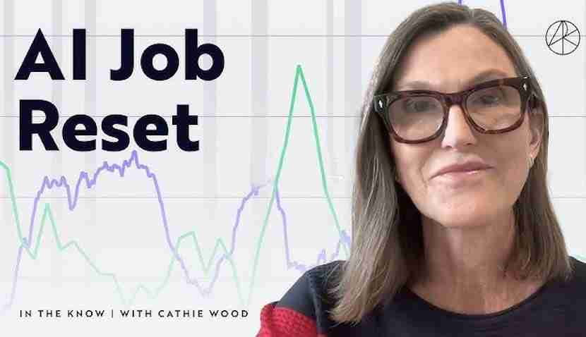方舟投资创始人Cathie Wood分析：比特币与美股撑住压力！
